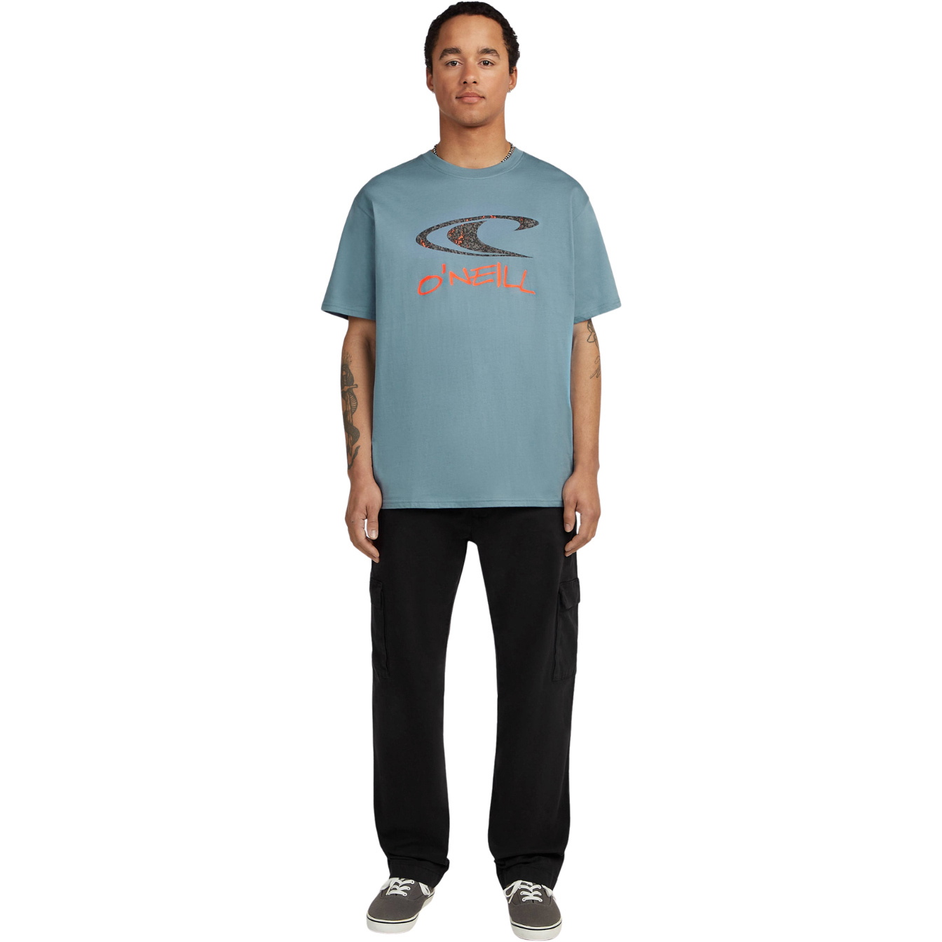 2026 O'Neill Mens Must-Have Graphic T-Shirt 2850391 - Murky Water